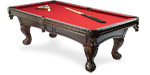 Pinnacle Walnut Pool Table